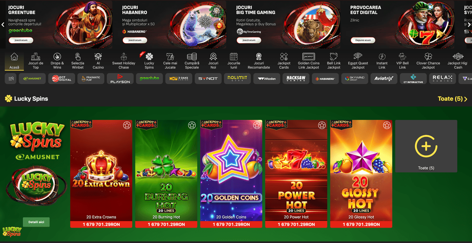 Winbet Casino